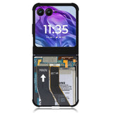 Inside electronics Motorola Moto Razr Plus 2024 , Moto Razr+ 2024 Case OV10879