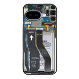 Inside electronics Google Pixel 10A Case OV10879