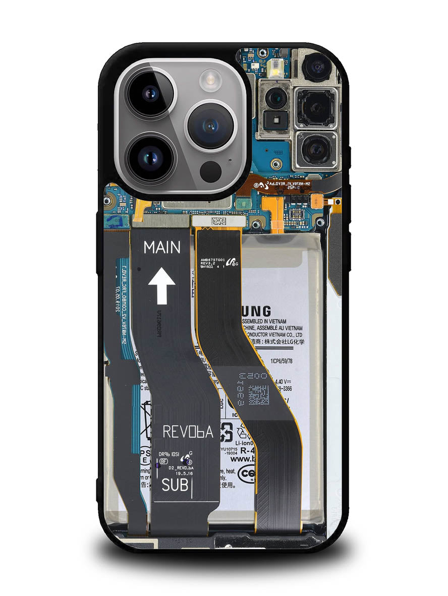 Inside electronics iPhone 16 Pro Max Case OV10879