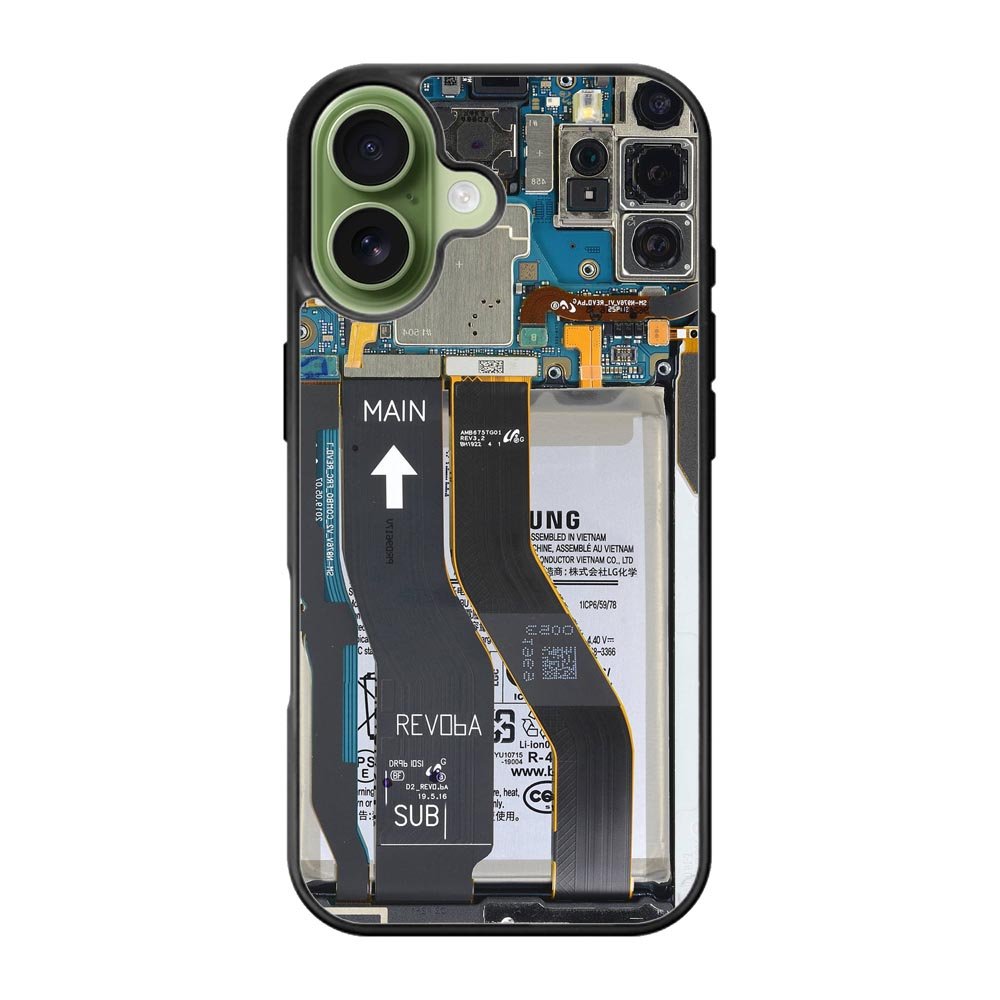 Inside electronics iPhone 17 Case OV10879