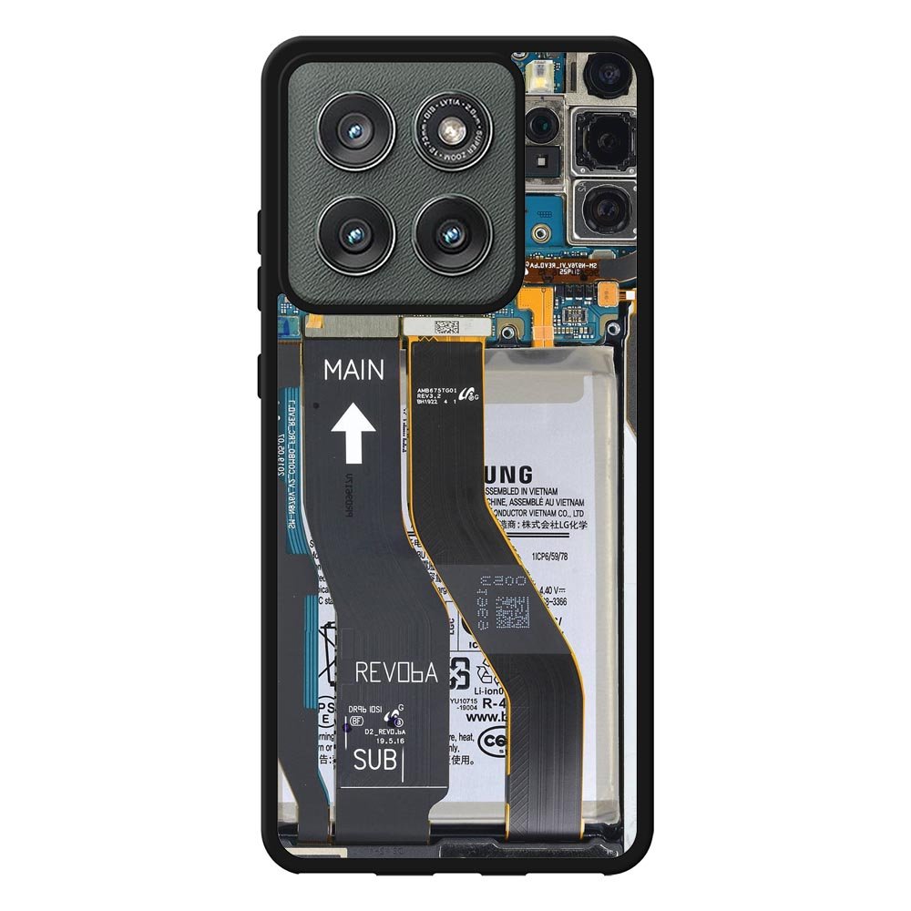 Inside electronics Motorola Moto Edge 2025 Case OV10879