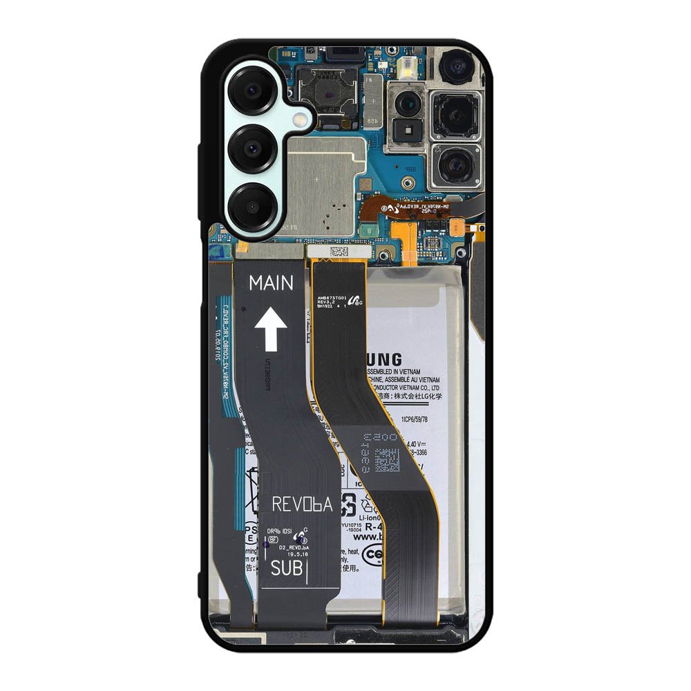 Inside electronics Samsung Galaxy A16 Case OV10879