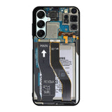 Inside electronics Samsung Galaxy A16 Case OV10879