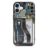 Inside electronics iPhone 16 Case QC10879