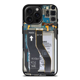 Inside electronics iPhone 16 Pro Case OV10879