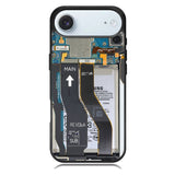 Inside electronics iPhone 17 Air Case OV10879