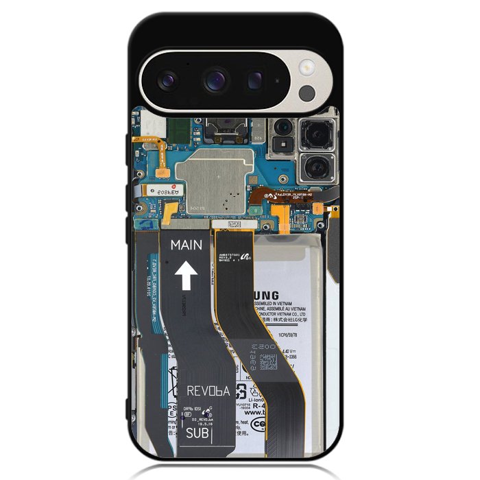 Inside electronics Google Pixel 9 | Pixel 9 Pro Case OV10879