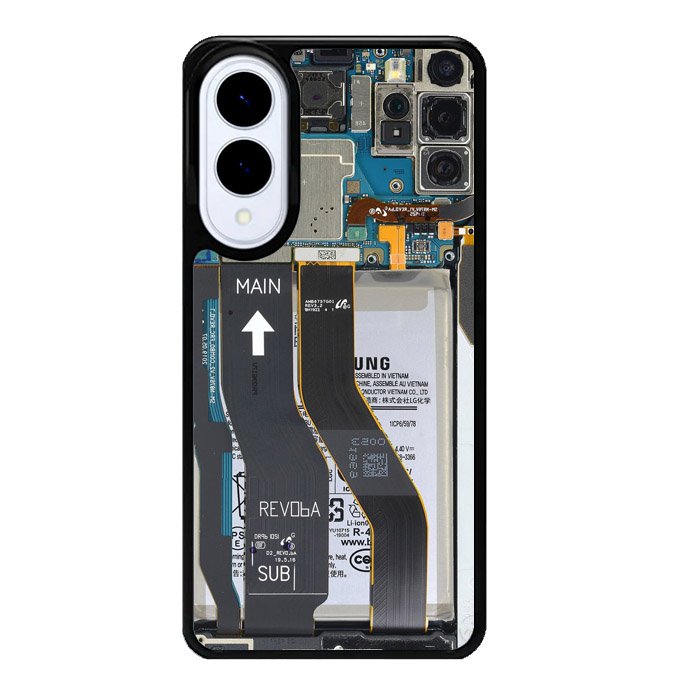 Inside electronics Samsung Galaxy S25 Edge 5G Case OV10879