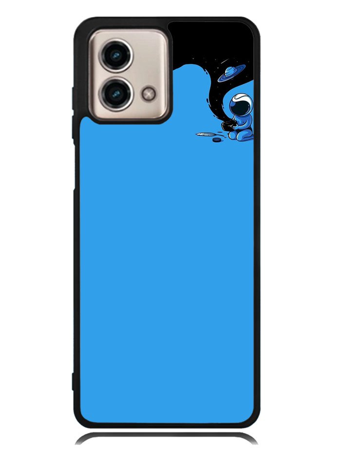 Blue Astro Motorola Moto G Stylus 5G 2023 Case OV10909