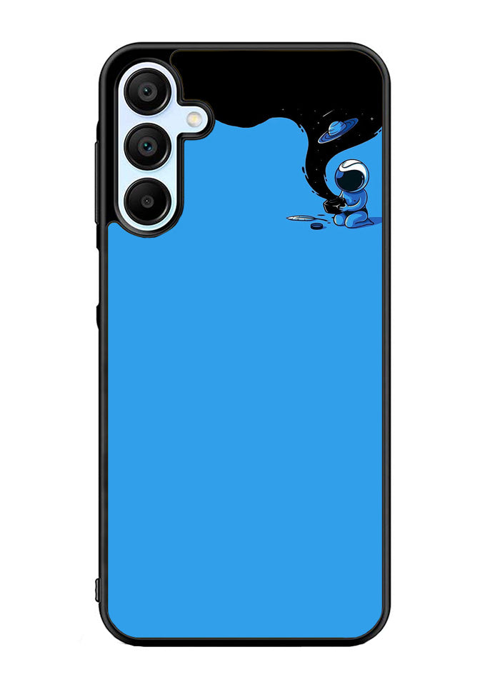 Blue Astro Samsung Galaxy A15 5G Case OV10909
