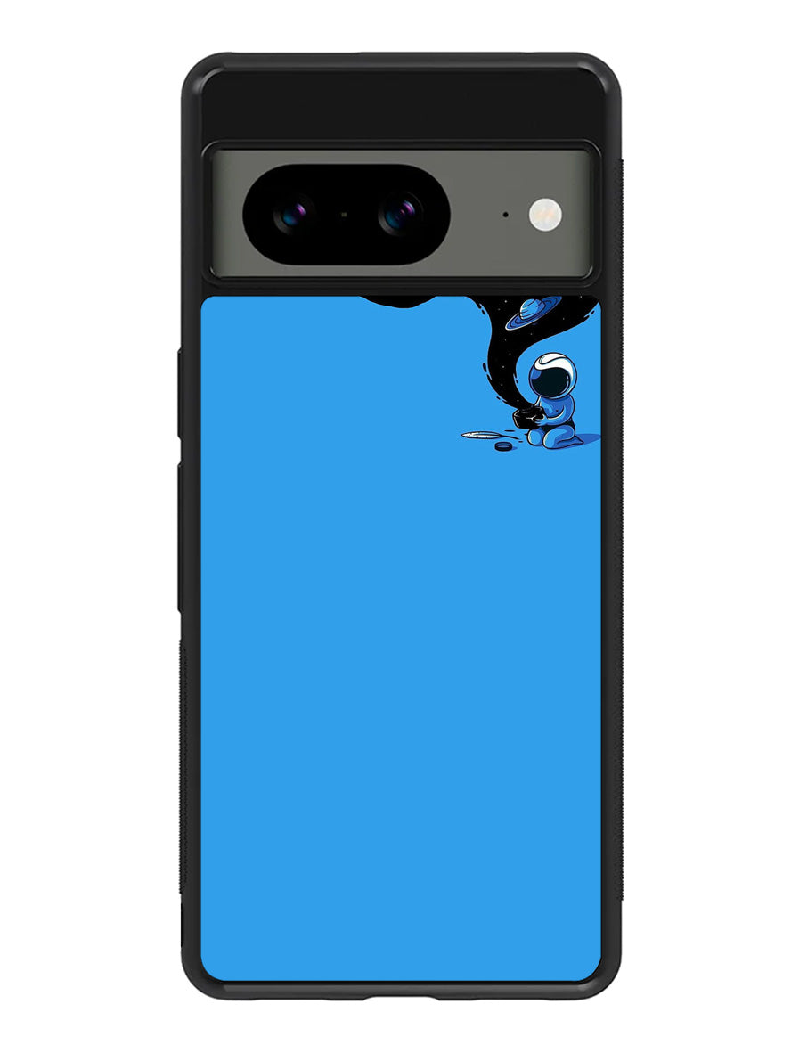 Blue Astro Google Pixel 8 Case QC10909