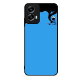 Blue Astro Motorola Moto G Play 2024 Case OV10909