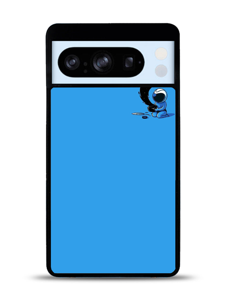 Blue Astro Google Pixel 8 Pro Case QC10909