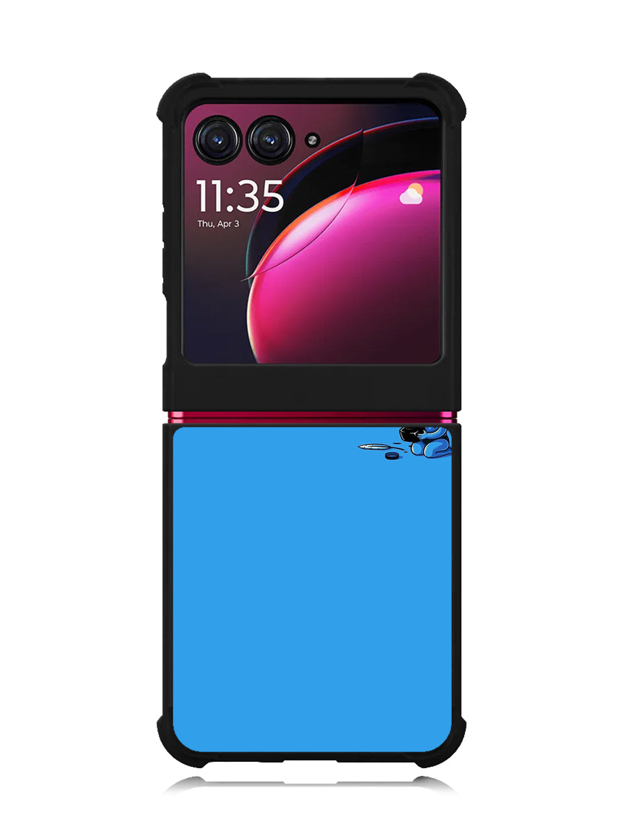 Blue Astro Motorola Moto Razr Plus 2023 , Moto Razr+ 2023 Case OV10909