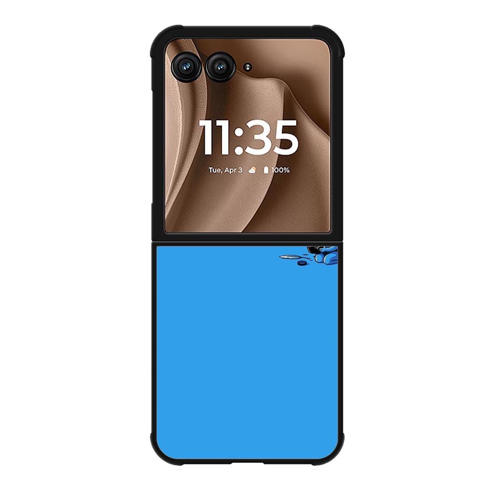 Blue Astro Motorola Moto RAZR Plus 2025 Case OV10909