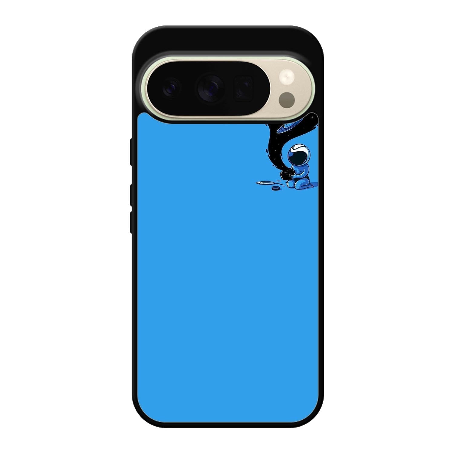 Blue Astro Google Pixel 10 Pro Case OV10909