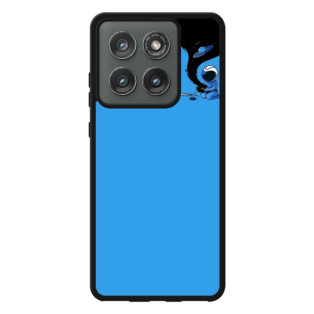 Blue Astro Motorola Moto Edge 2025 Case OV10909