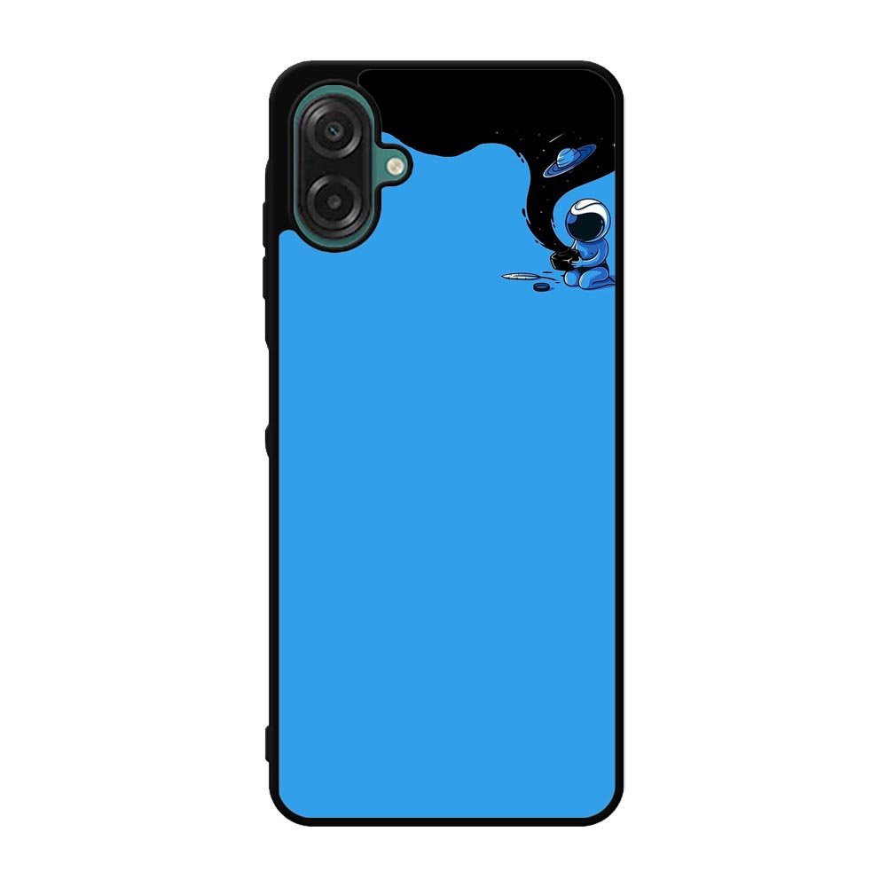 Blue Astro Samsung Galaxy A07 Case OV10909