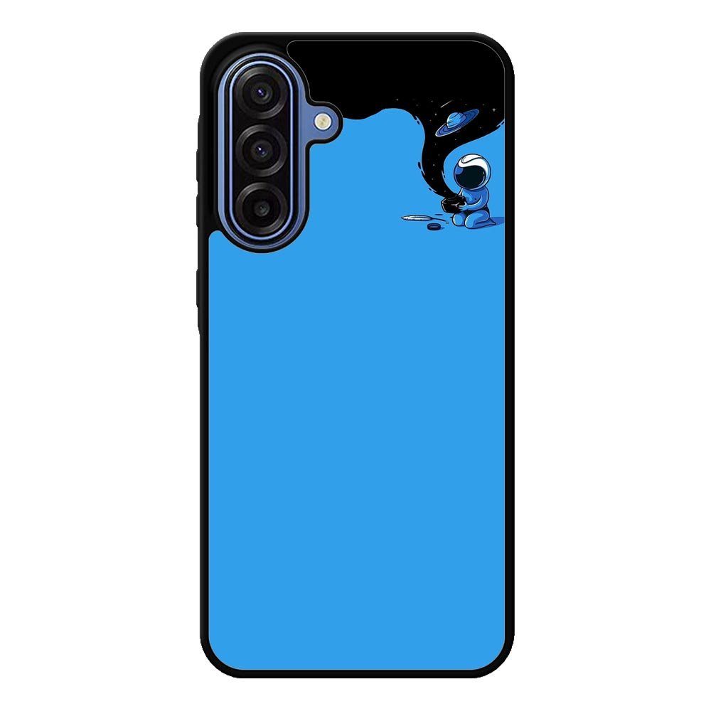 Blue Astro Samsung Galaxy A17 Case OV10909