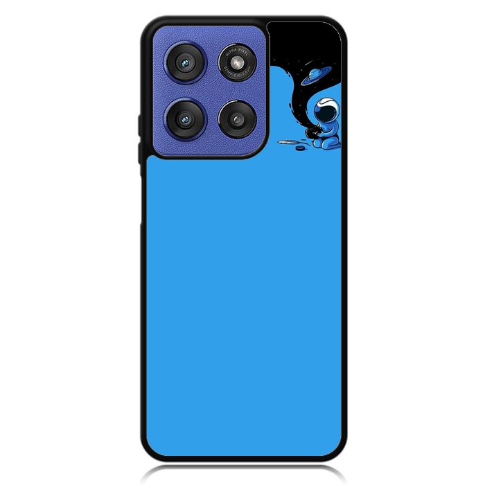 Blue Astro Motorola Moto G Stylus 5G 2025 Case OV10909