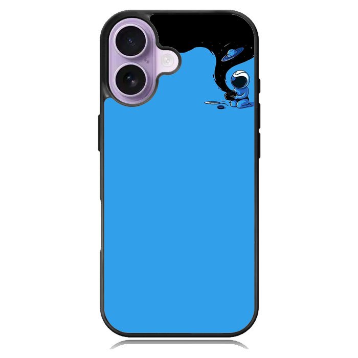 Blue Astro iPhone 17 Case OV10909