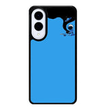 Blue Astro Samsung Galaxy S25 Edge 5G Case OV10909