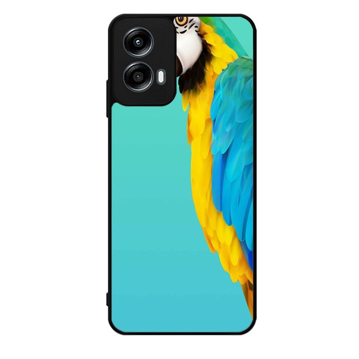 Parrot Motorola Moto G Play 2024 Case OV10789