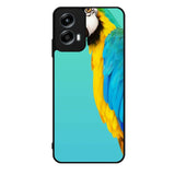 Parrot Motorola Moto G Play 2024 Case OV10789
