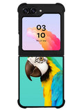 Parrot Samsung Galaxy Z Flip 5 5G 2023 Case OV10789