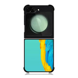 Parrot Samsung Galaxy Z Flip 6 5G 2024 Case OV10789
