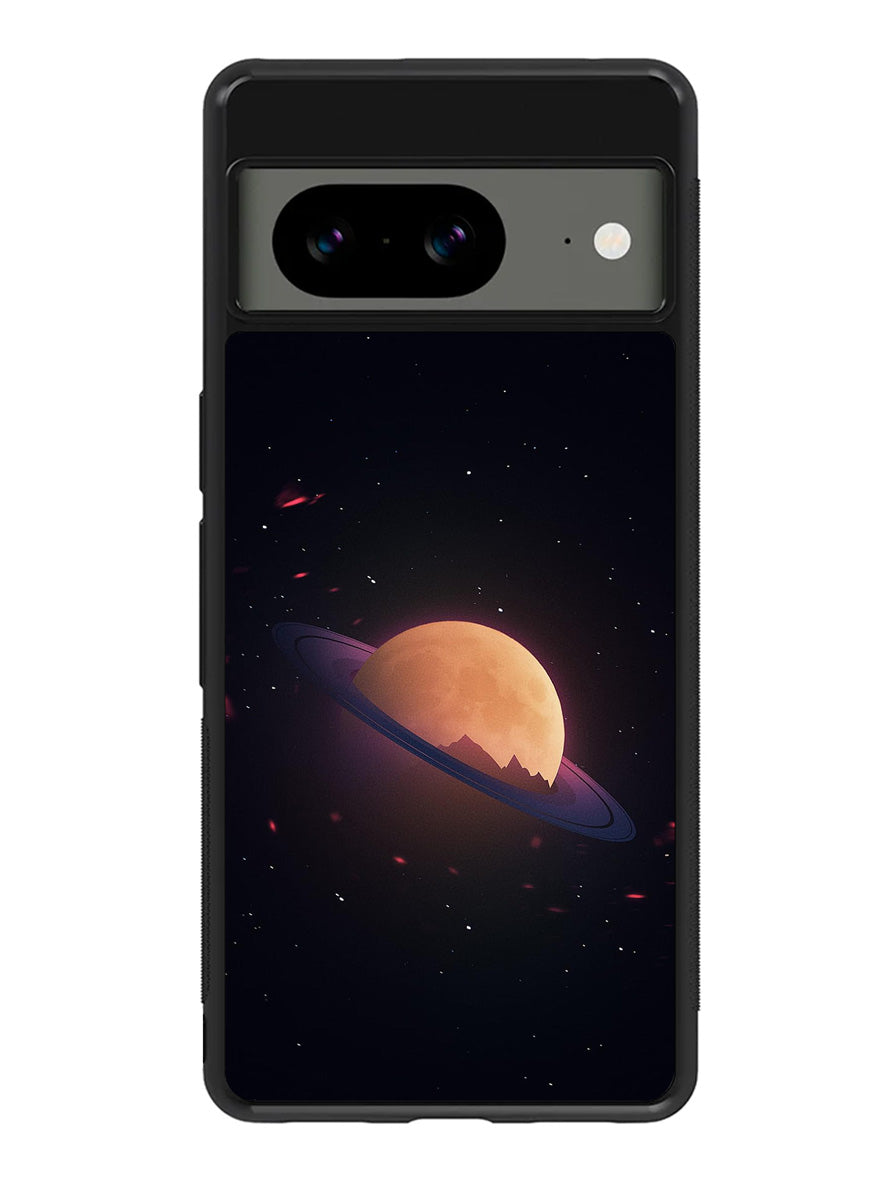 SATURN abstract Google Pixel 8 Case QC10807