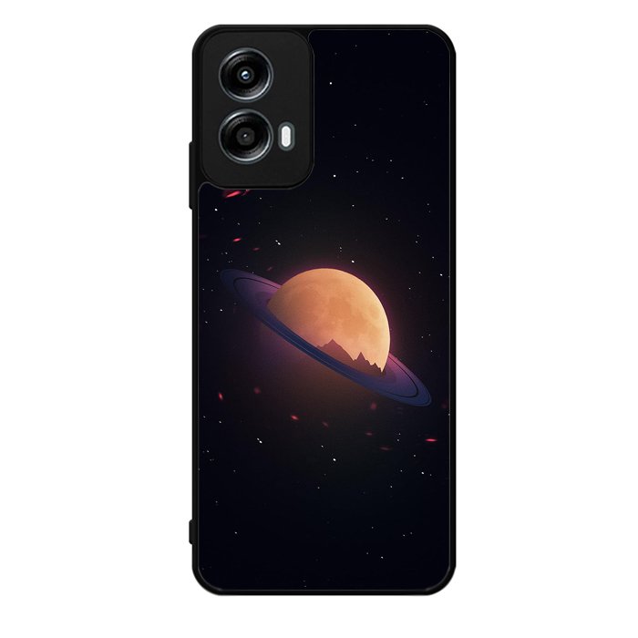 SATURN abstract Motorola Moto G Play 2024 Case OV10807