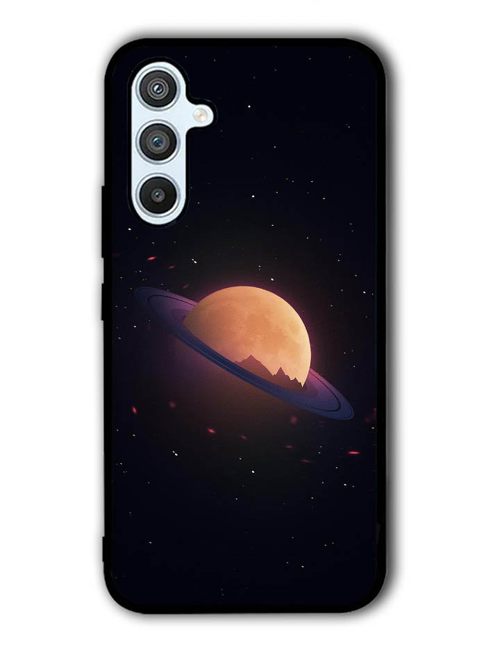 SATURN abstract Samsung Galaxy A54 5G Case OV10807