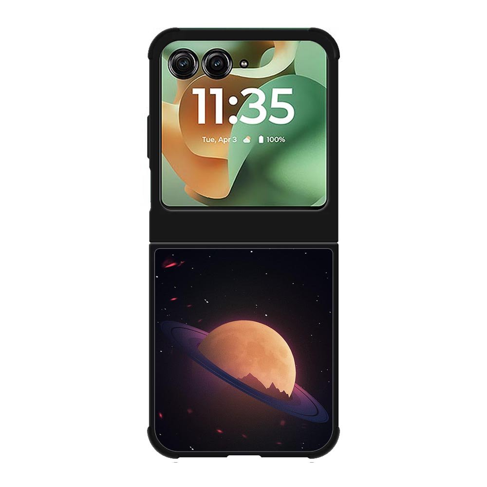 SATURN abstract Motorola Moto RAZR 2025 Case OV10807