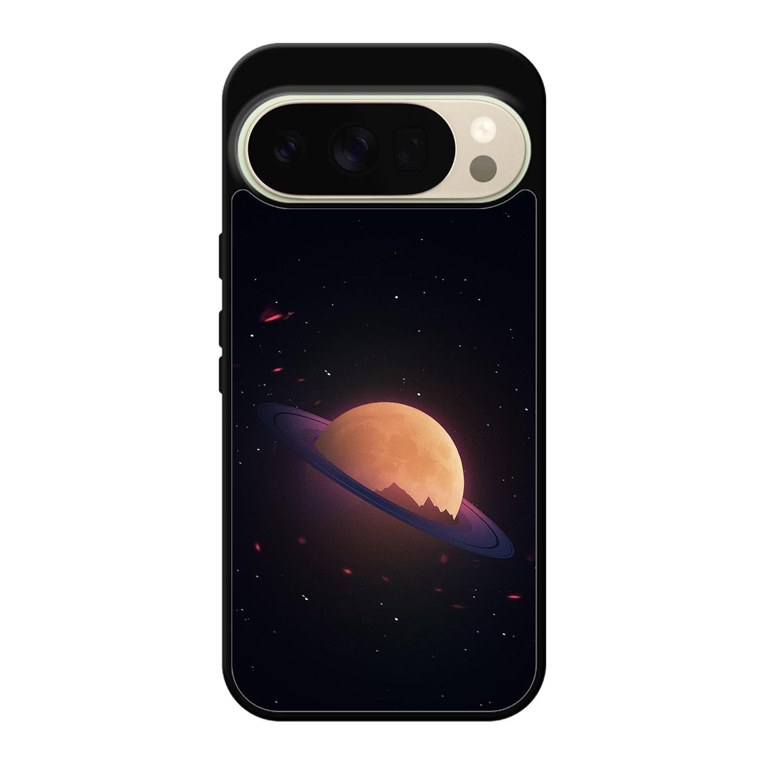 SATURN abstract Google Pixel 10 Pro XL Case OV10807