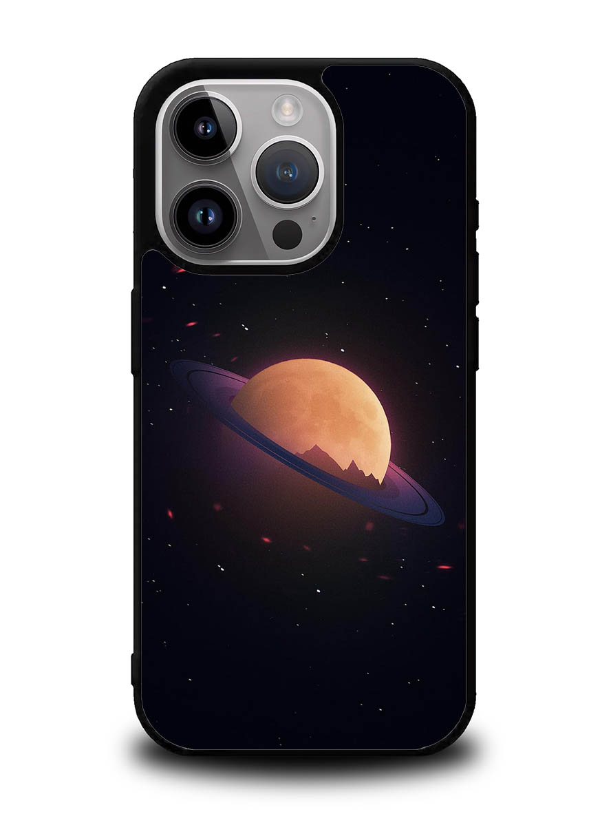 SATURN abstract iPhone 16 Pro Case OV10807