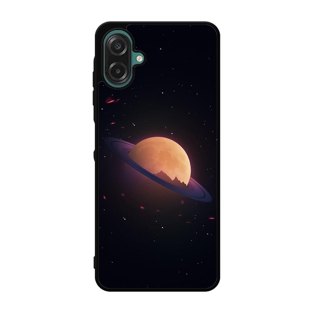 SATURN abstract Samsung Galaxy A07 Case OV10807