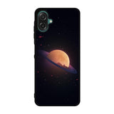 SATURN abstract Samsung Galaxy A07 Case OV10807