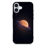 SATURN abstract iPhone 16 Case QC10807