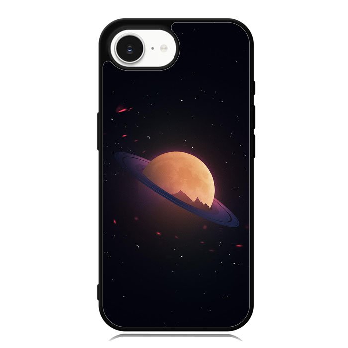 SATURN abstract iPhone 16e Case OV10807