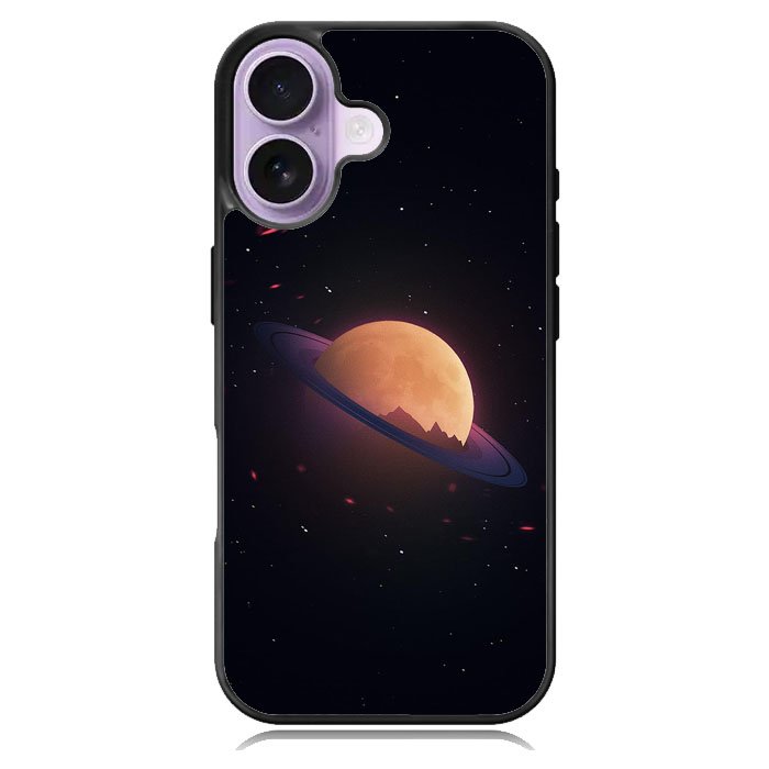 SATURN abstract iPhone 17 Case OV10807