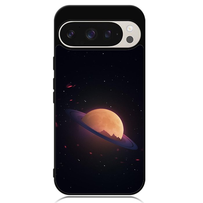 SATURN abstract Google Pixel 9 Pro XL Case OV10807