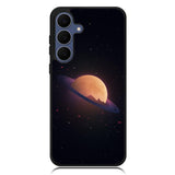 SATURN abstract Samsung Galaxy S25 FE Case OV10807