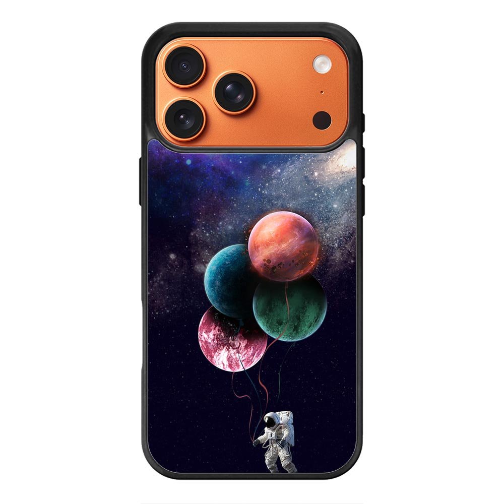 Astronaut iPhone 17 Pro Max Case QC10640