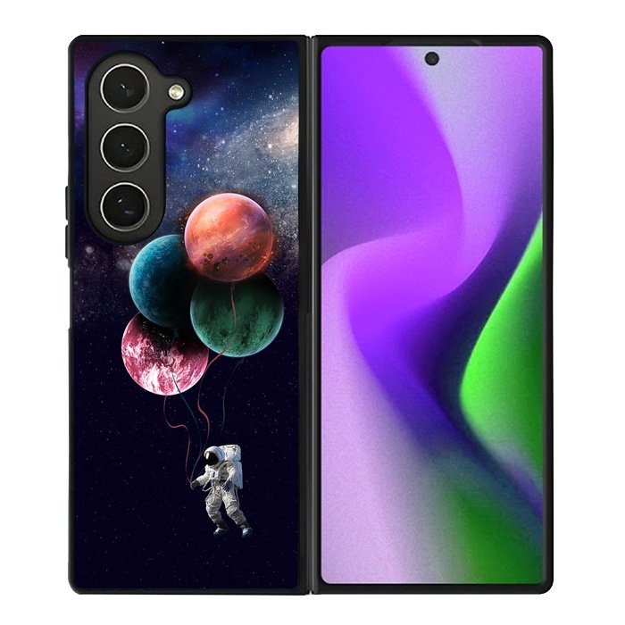 Astronaut Samsung Galaxy Z Fold 6 5G 2024 Case OV10640