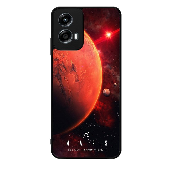 Mars Galaxy Motorola Moto G Play 2024 Case OV10485