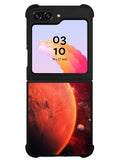 Mars Galaxy Samsung Galaxy Z Flip 5 5G 2023 Case OV10485