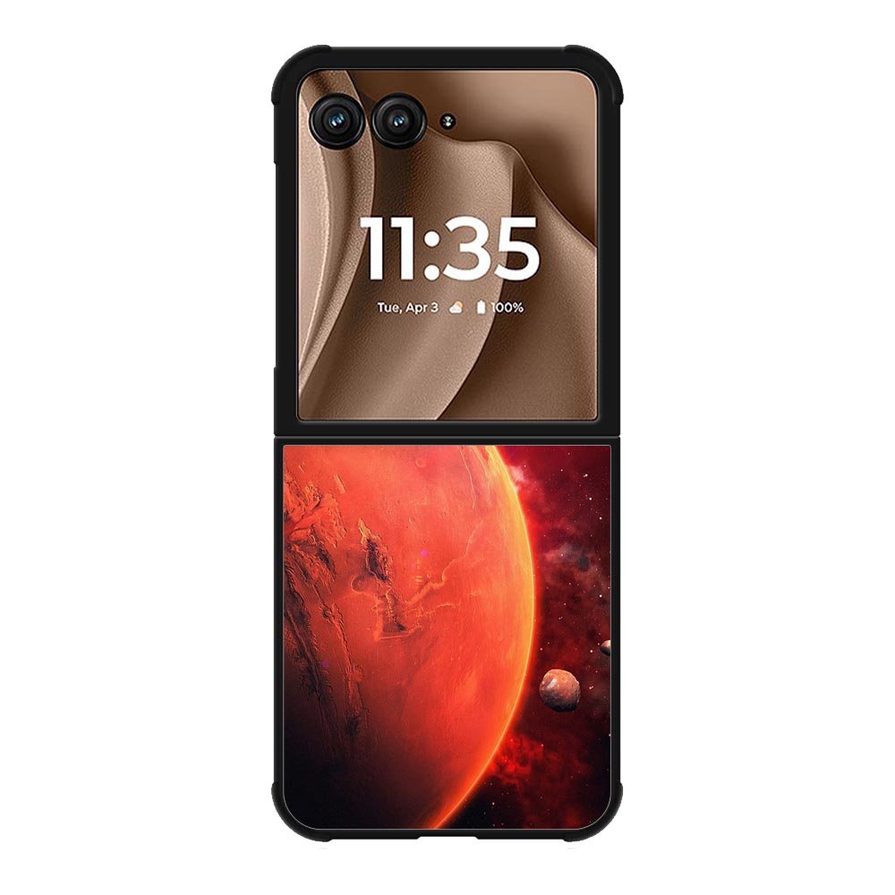Mars Galaxy Motorola Moto RAZR Plus 2025 Case OV10485