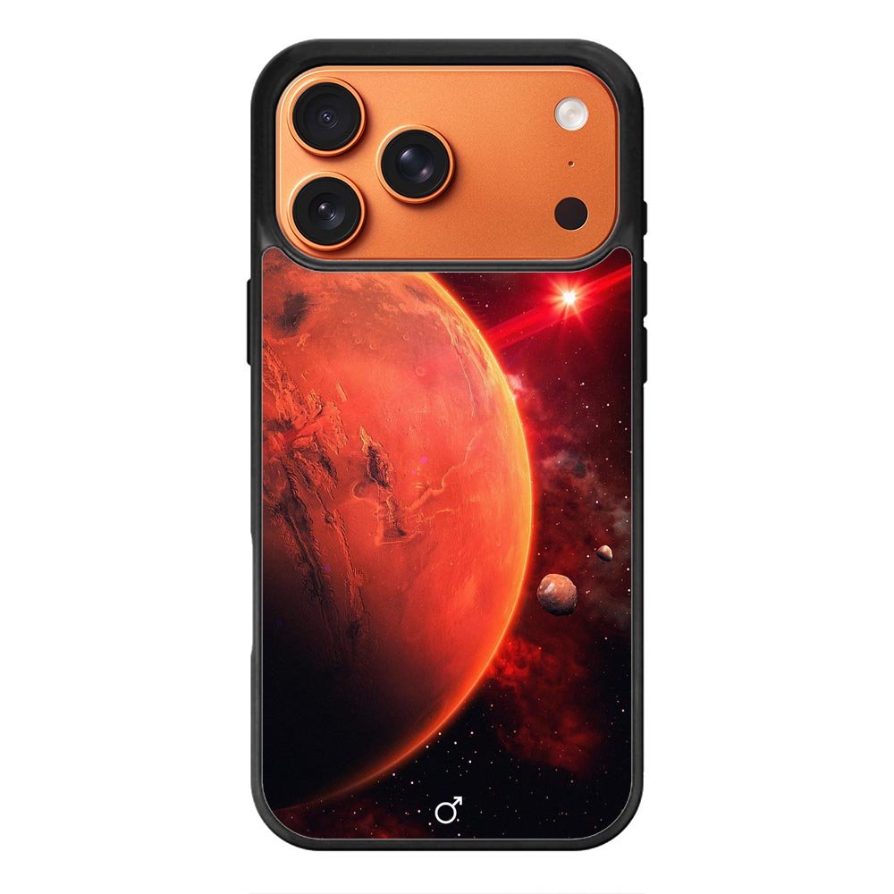 Mars Galaxy iPhone 17 Pro Case QC10485