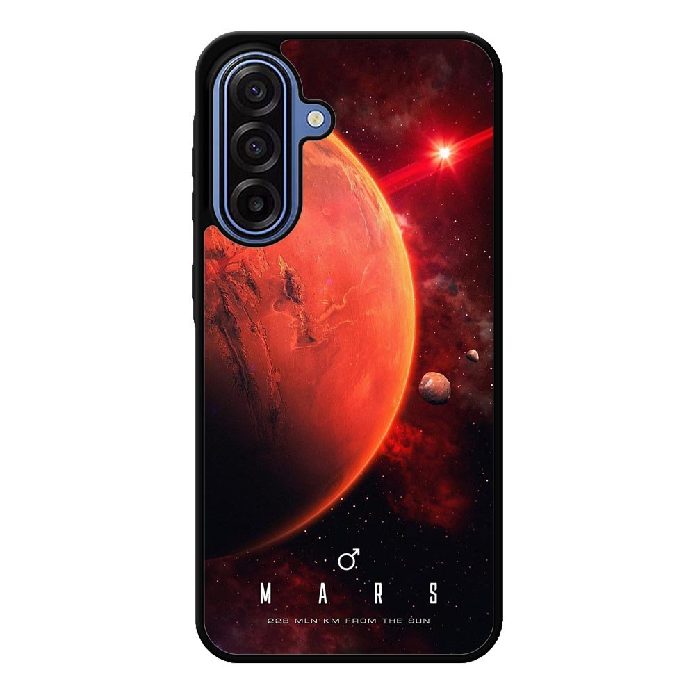Mars Galaxy Samsung Galaxy A17 Case QC10485